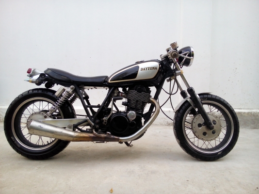 ขาย sr400 Cafe Racer เอกสารอินวอย เลขเต็ม