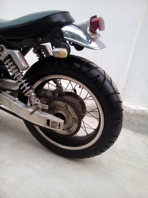 ขาย sr400 Cafe Racer เอกสารอินวอย เลขเต็ม