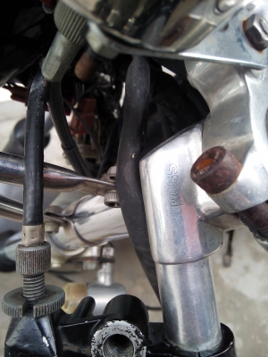 ขาย sr400 Cafe Racer เอกสารอินวอย เลขเต็ม