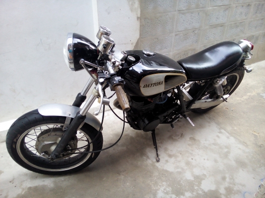 ขาย sr400 Cafe Racer เอกสารอินวอย เลขเต็ม