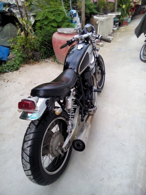 ขาย sr400 Cafe Racer เอกสารอินวอย เลขเต็ม