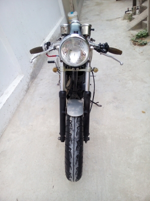 ขาย sr400 Cafe Racer เอกสารอินวอย เลขเต็ม