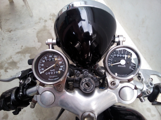 ขาย sr400 Cafe Racer เอกสารอินวอย เลขเต็ม