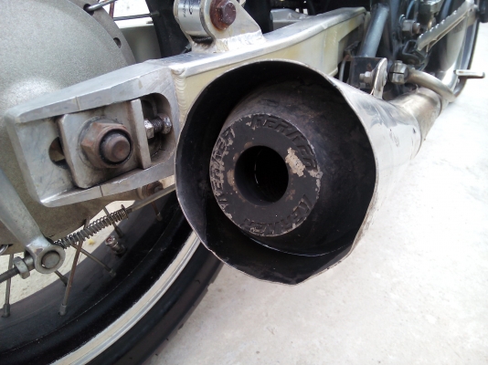 ขาย sr400 Cafe Racer เอกสารอินวอย เลขเต็ม