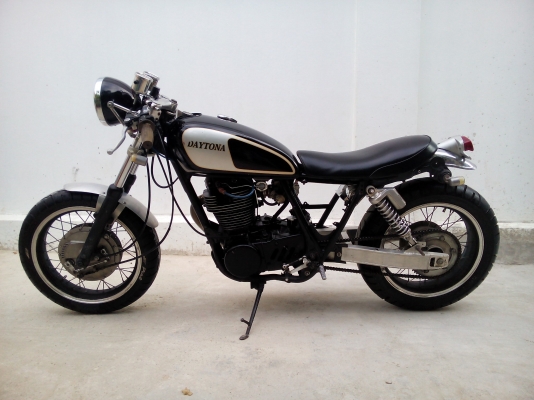 ขาย sr400 Cafe Racer เอกสารอินวอย เลขเต็ม