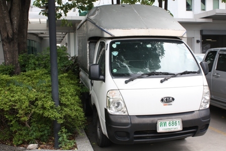 KIA K2700 ปี 2006 สีขาว 200,000.-