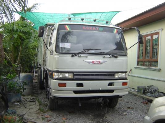 ขายรถสิบล้อ HINO 3M 240 แรงม้า กระบะดั้มใหม่ ยาง 90 \%  10 เส้น สวยๆ แบบนี้ขายเพียง 1280000 บาทเงินไม่พอมีไฟแนนท์ให้ 700,000 ขึ้น  089-2406621