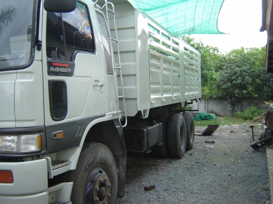 ขายรถสิบล้อ HINO 3M 240 แรงม้า กระบะดั้มใหม่ ยาง 90 \%  10 เส้น สวยๆ แบบนี้ขายเพียง 1280000 บาทเงินไม่พอมีไฟแนนท์ให้ 700,000 ขึ้น  089-2406621