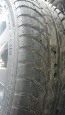 แม็กวีไอพี ขอบ 17 กว้าง 7 ออฟ 42 พร้อมยาง