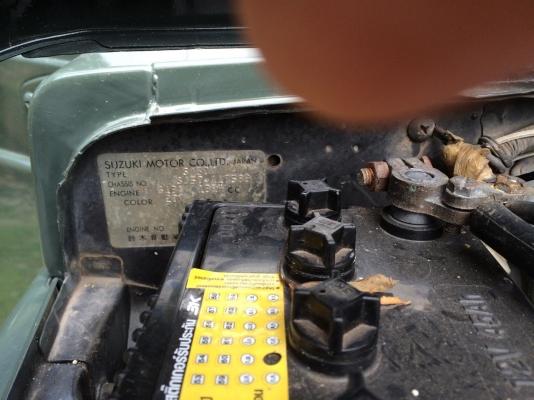 ขายรถ SUZUKI JIMNY