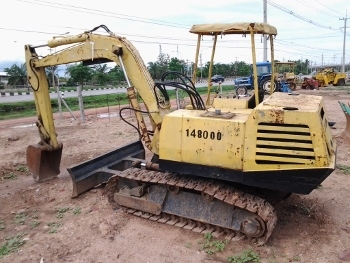 รถขุดเล็ก ราคาน่าใช้มาอีกคันแล้วครับ YANMAR: YTB 1200 สภาพพร้อมใช้ มือสองเก่าญี่ปุ่น