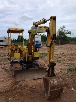 รถขุดเล็ก ราคาน่าใช้มาอีกคันแล้วครับ YANMAR: YTB 1200 สภาพพร้อมใช้ มือสองเก่าญี่ปุ่น