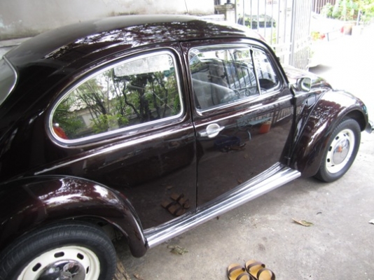 ขายด่วน โฟล์คเต่า สวยเดิม ปี68 สีน้ำตาล