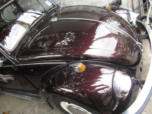 ขายด่วน โฟล์คเต่า สวยเดิม ปี68 สีน้ำตาล