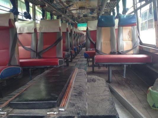 ขายด่วน รถบัส สภาพพร้อมใช้งาน 350,000 บาท