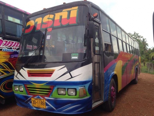 ขายด่วน รถบัส สภาพพร้อมใช้งาน 350,000 บาท