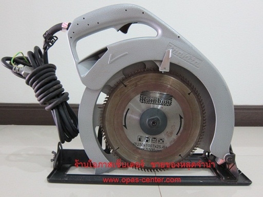 เลื่อย Makita 13 นิ้ว ตัวใหญ่ ญี่ปุ่น แท้ รุ่น 5103N 1750W มีใบเลื่อย สภาพใหม่มาก
