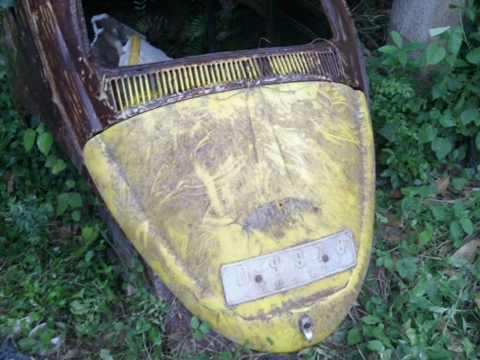 ขายVw1961แท้