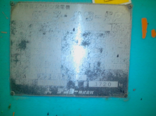 DENYO DCA-200SPK # 1336305 มือสอง