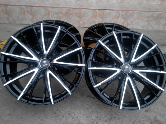 Kranze made In Taiwan 18 /5/114.3et42 กว้าง8"ทั้งสี่วงของใหม่ ขายถูก8500 สนจัยดู ของได้ที่ คลอง2 คลองหลวง ซ,บงกช11  0898128457 ไอดี chaichaimax จัดส่งทั่วประเทศ ซ.บงกช11https://www.facebook.com/profile.php?id=1000062310313