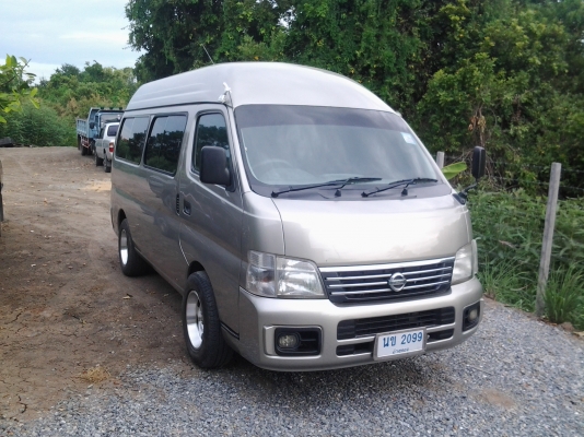 หลังคาสูง กระจกไฟฟ้า ล้อแม็ค เครื่องเดิมคู่ตัว 3000zdi