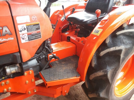 ปัญญาแทรคเตอร์มาแล้ว... คูโบต้า L3608 พร้อมใบมีดคานล่างFD163F โรตาลี่ตราช้าง เล่มทะบียนพร้อม พร้อมส่งทั่วไทยครับ