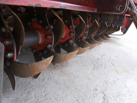 ปัญญาแทรคเตอร์มาแล้ว... คูโบต้า L3608 พร้อมใบมีดคานล่างFD163F โรตาลี่ตราช้าง เล่มทะบียนพร้อม พร้อมส่งทั่วไทยครับ