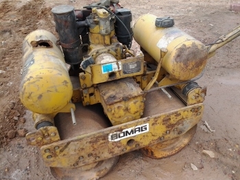 ขาย - รถบดดินแบบเดินตาม BOMAG: BW65S เครื่องยนต์ดีเซล ล้อเหล็ก พร้อมใช้งาน ขาย - รถบดดินแบบเดินตาม BOMAG: BW65S เครื่องยนต์ดีเซล ล้อเหล็ก พร้อมใช้งาน