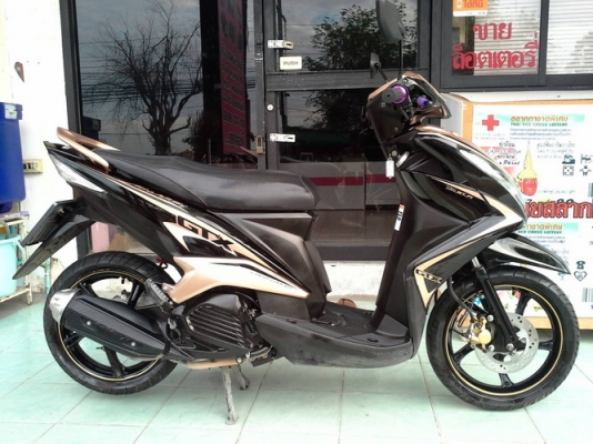 Mio125-i GTX(ล้อแม็กซ์แท้) หัวฉีดประหยัดน้ำมัน