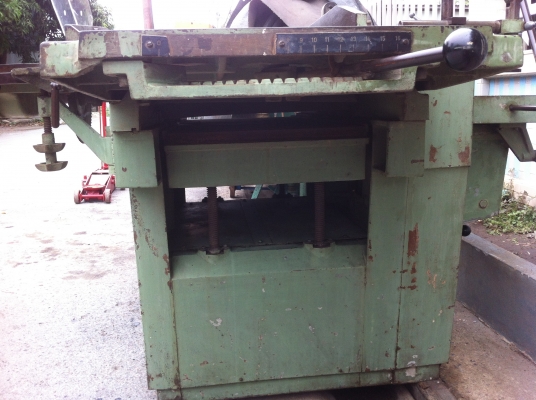 แท่นไส แท่นชิด แท่นซอยกัด ในตัวเดียวกัน