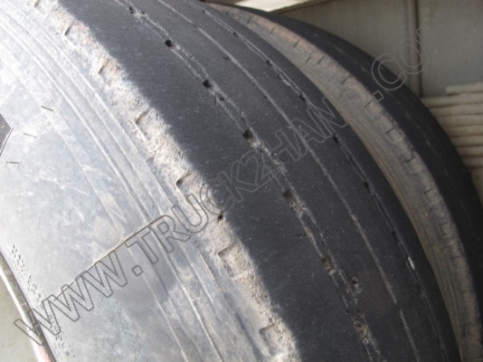 รถบรรทุก10ล้อ บรรทุกน้ำมัน MITSUBISHI FUSO FN517M