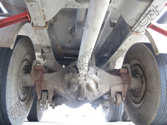 รถบรรทุก10ล้อ บรรทุกน้ำมัน MITSUBISHI FUSO FN517M