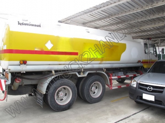 รถบรรทุก10ล้อ บรรทุกน้ำมัน MITSUBISHI FUSO FN517M