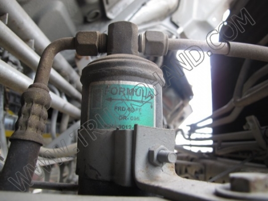 รถบรรทุก10ล้อ บรรทุกน้ำมัน MITSUBISHI FUSO FN517M