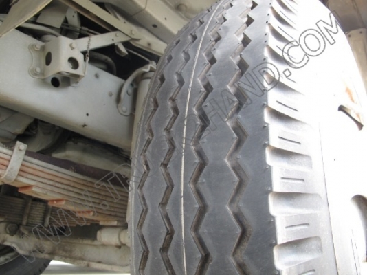 รถบรรทุก10ล้อ บรรทุกน้ำมัน MITSUBISHI FUSO FN517M