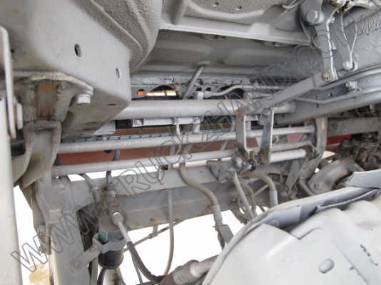 รถบรรทุก10ล้อ บรรทุกน้ำมัน MITSUBISHI FUSO FN517M