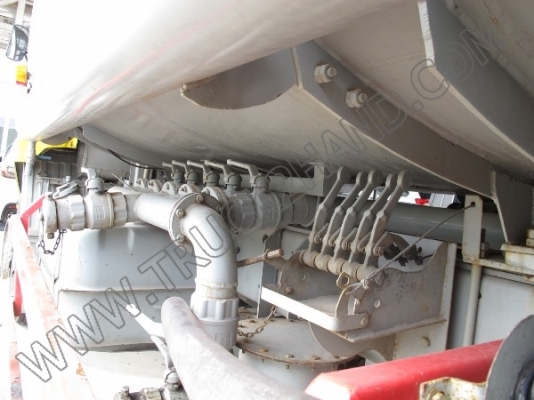 รถบรรทุก10ล้อ บรรทุกน้ำมัน MITSUBISHI FUSO FN517M