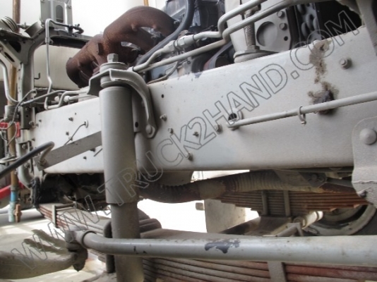 รถบรรทุก10ล้อ บรรทุกน้ำมัน MITSUBISHI FUSO FN517M