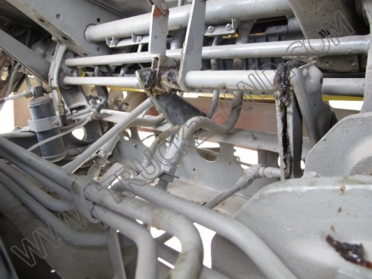 รถบรรทุก10ล้อ บรรทุกน้ำมัน MITSUBISHI FUSO FN517M