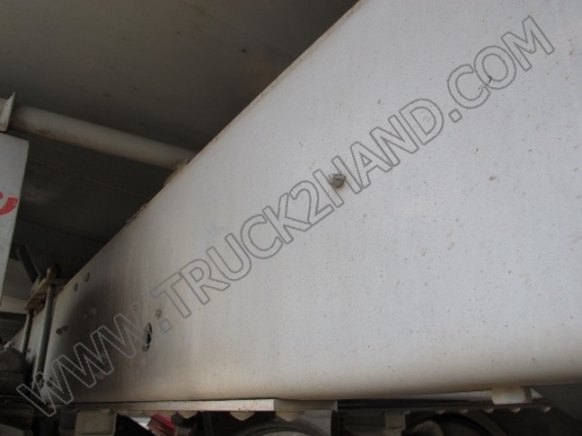 รถบรรทุก10ล้อ บรรทุกน้ำมัน MITSUBISHI FUSO FN517M