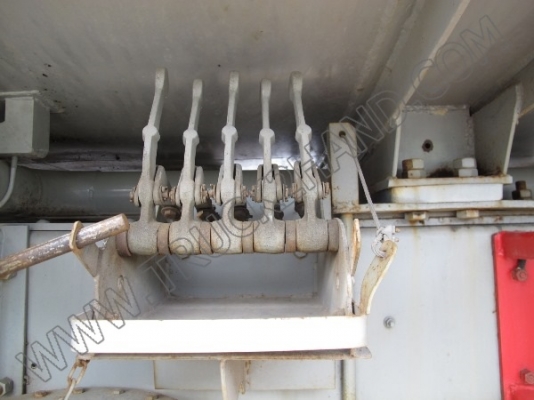 รถบรรทุก10ล้อ บรรทุกน้ำมัน MITSUBISHI FUSO FN517M