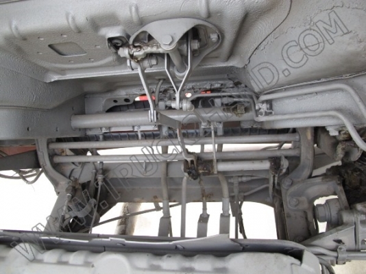 รถบรรทุก10ล้อ บรรทุกน้ำมัน MITSUBISHI FUSO FN517M