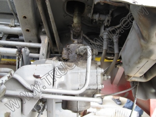 รถบรรทุก10ล้อ บรรทุกน้ำมัน MITSUBISHI FUSO FN517M