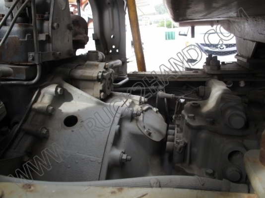 รถบรรทุก10ล้อ บรรทุกน้ำมัน MITSUBISHI FUSO FN517M