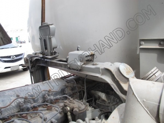 รถบรรทุก10ล้อ บรรทุกน้ำมัน MITSUBISHI FUSO FN517M