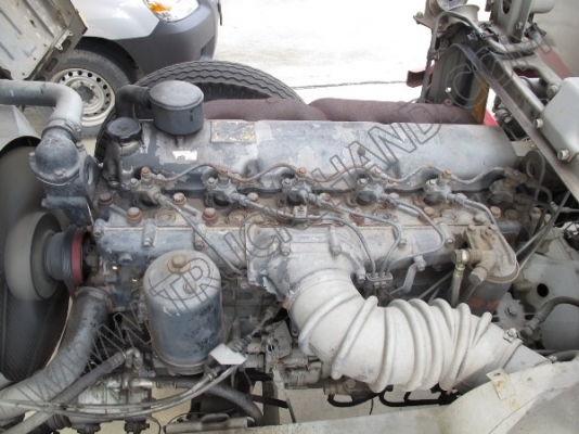 รถบรรทุก10ล้อ บรรทุกน้ำมัน MITSUBISHI FUSO FN517M