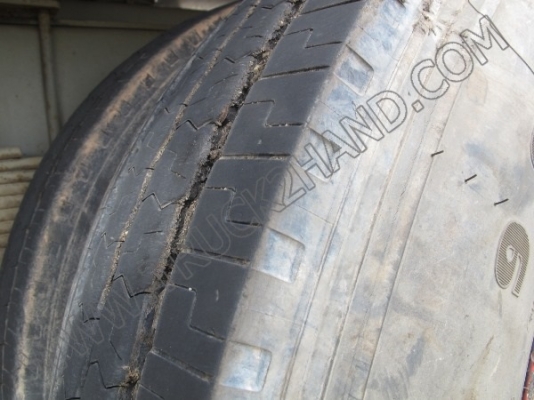 รถบรรทุก10ล้อ บรรทุกน้ำมัน MITSUBISHI FUSO FN517M