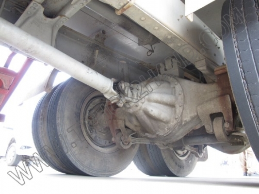 รถบรรทุก10ล้อ บรรทุกน้ำมัน MITSUBISHI FUSO FN517M