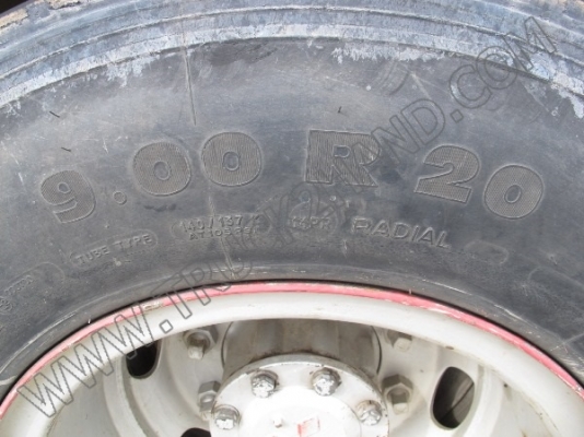 รถบรรทุก10ล้อ บรรทุกน้ำมัน MITSUBISHI FUSO FN517M