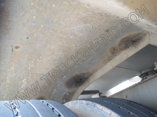 รถบรรทุก10ล้อ บรรทุกน้ำมัน MITSUBISHI FUSO FN517M